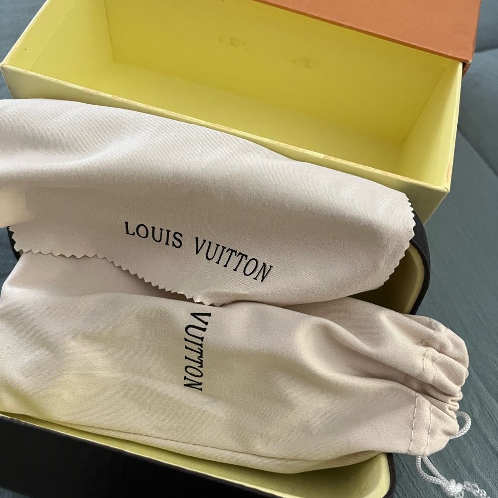 Louis Vuitton The Party Sunglasses Sz Large - Picture 6 of 7